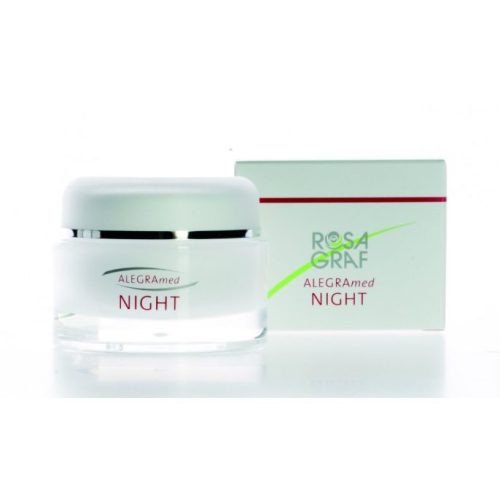 Rosa Graf - AlegraMed Night Cream - AlegraMed Éjszakai Krém, 50ml
