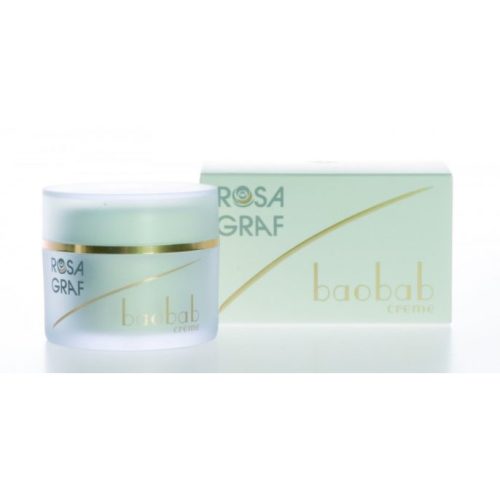 Rosa Graf - Baobab Light Creme - Baobab 24 Órás Light Krém Q10, 50ml