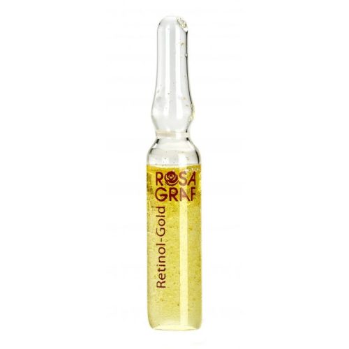Rosa Graf - Skin Energy Ampoules Retinol & Gold - Retinol és Arany Ampullák, 10x2ml.
