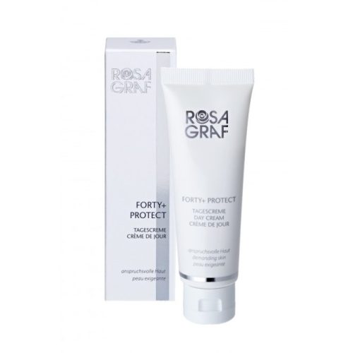 Rosa Graf - Forty+ Protect - Forty+ Nappali Védőkrém - SPF17, 50ml