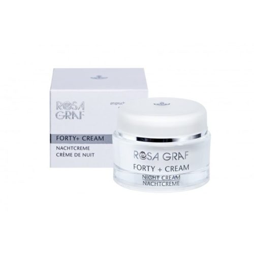 Rosa Graf - Forty+ Cream - Forty+ Éjszakai Krém, 50ml