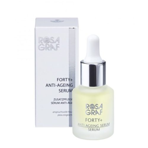 Rosa Graf - Forty+ Anti Ageing Serum - Forty+ Szérum, 15ml